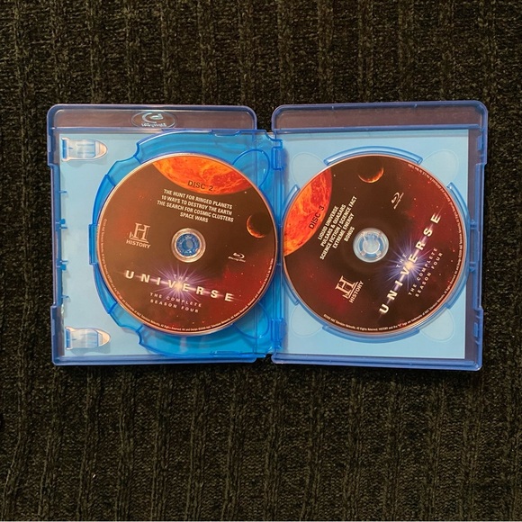 The Universe The Complete Season Four 3-disc DVD Set - Picture 4 of 4